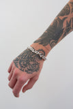 Full Knuckle Bracelet | Silver