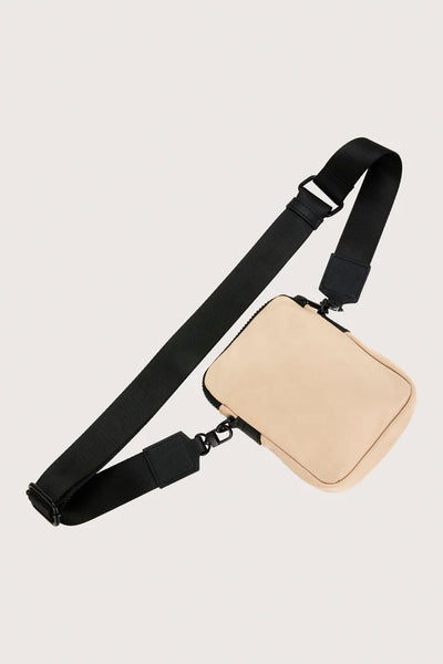 Homage Cross Body Bag | Sesame