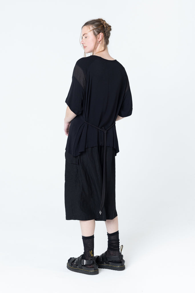 Gallery Tee | Black Dobby - Company Store
