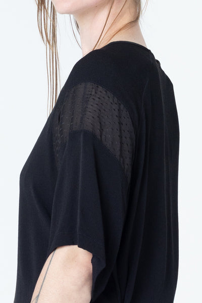 Gallery Tee | Black Dobby - Company Store