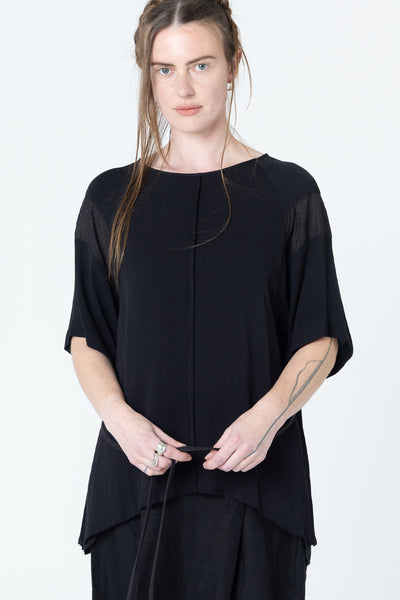 Gallery Tee | Black Dobby - Company Store