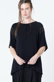 Gallery Tee | Black Dobby - Company Store