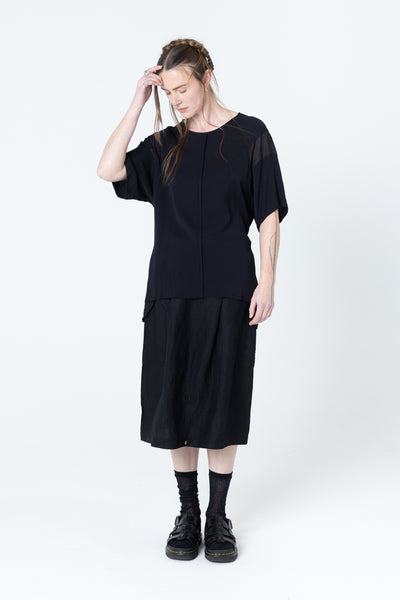 Gallery Tee | Black Dobby - Company Store