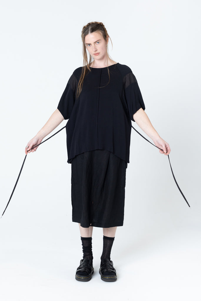 Gallery Tee | Black Dobby - Company Store