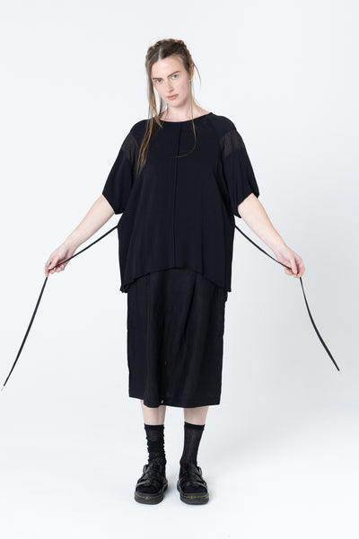 Gallery Tee | Black Dobby - Company Store