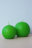 Small Ball Candle | Lime