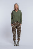 Griddy Sweater | Forest Wood