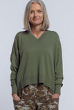 Griddy Sweater | Forest Wood