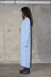 Harvey Dress | Cornflower Grid