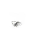 Double Heart Ring | Silver