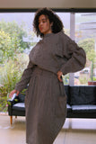 Ranman Top | Chijimi Brown