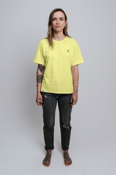 Buddy Tee | Lemon Crush