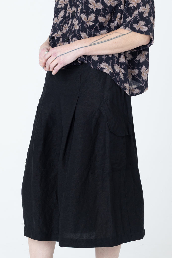 Is It A Skirt | Black - Company Store