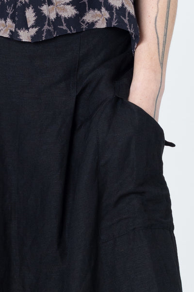 Is It A Skirt | Black - Company Store