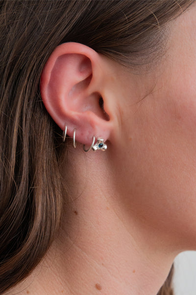 Knuckle Stud | London Topaz