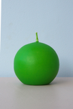 Large Ball Candle | Lime