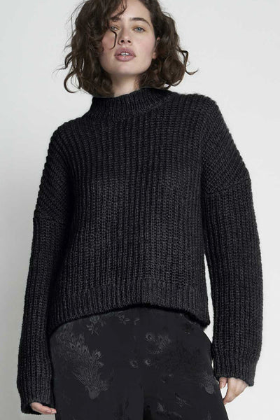 Leo Sweater | Black