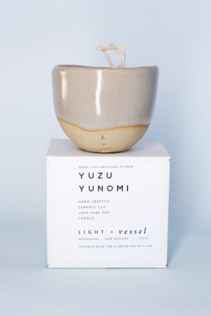 Yuzu Soy Candle