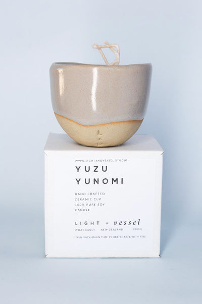 Yuzu Soy Candle