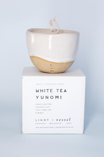 White Tea Soy Candle