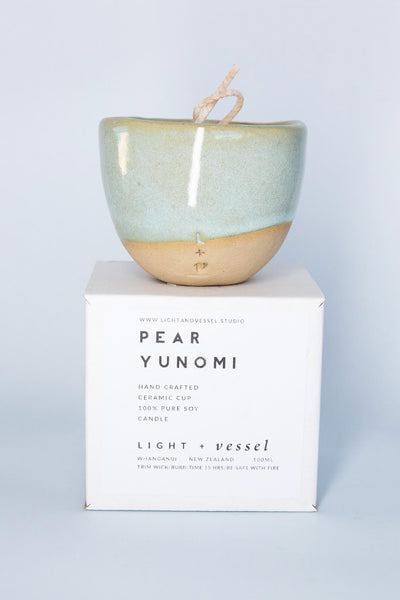 Pear Soy Candle