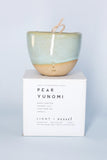 Pear Soy Candle
