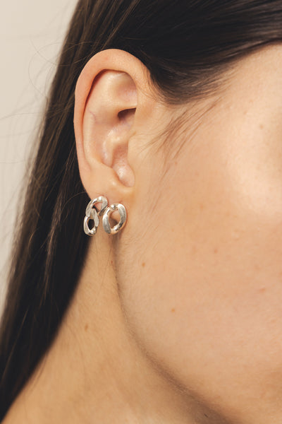 Link Studs | Silver - Company Store