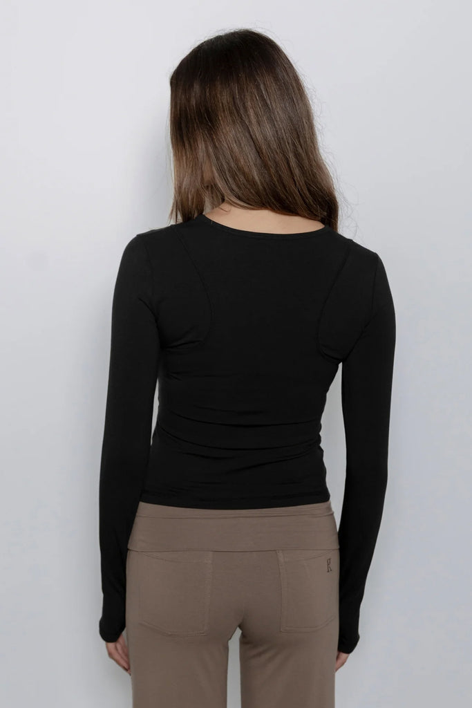 Motion Long Sleeve | Black