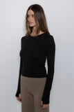 Motion Long Sleeve | Black