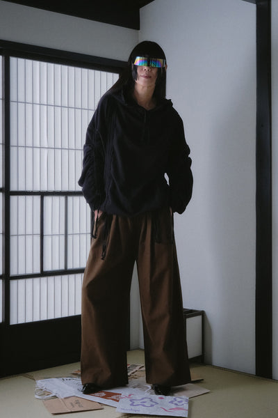 Tsuriageru Hoodie | Black