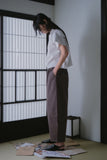 Kaguya Cropped Pants | Shadow - Company Store