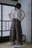 Kaguya Cropped Pants | Shadow - Company Store