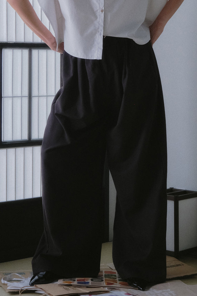 New Smoky Quartz Pants | Black