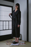 Rutilated Quartz Shirtdress | Black - Company Store