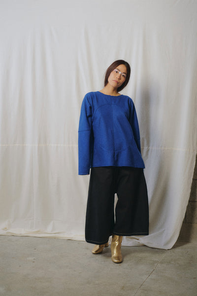 Eclips Short Top | Royal Blue