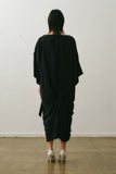 Okurimono Dress | Charcoal