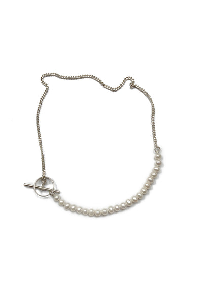 Pearl Love Choker | White