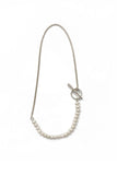 Pearl Love Choker | White