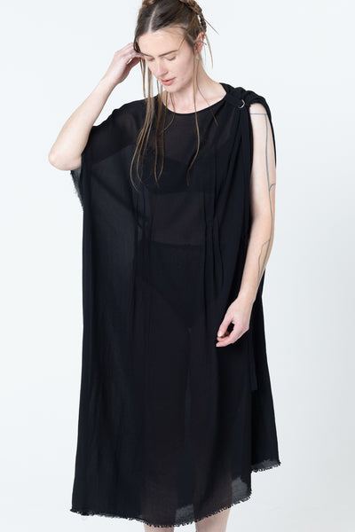 Pinch Tunic | Black