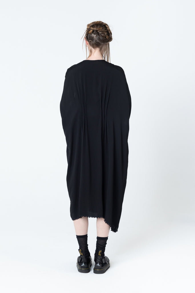 Pinch Tunic | Black Seersucker - Company Store