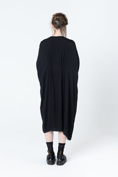 Pinch Tunic | Black Seersucker - Company Store