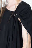 Pinch Tunic | Black Seersucker - Company Store