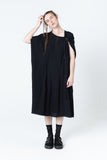 Pinch Tunic | Black Seersucker - Company Store