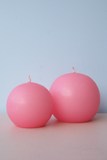 Small Ball Candle | Pink
