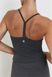 Racer Back Tank | Grey - Company Store