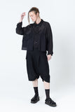 Poised Shirt Jacket | Black Dobby - Company Store