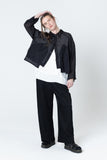 Poised Shirt Jacket | Black Dobby - Company Store