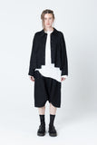 Poised Shirt Jacket | Black - Company Store