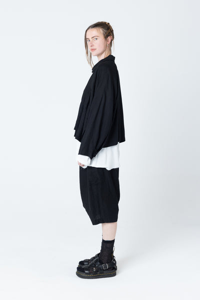 Poised Shirt Jacket | Black - Company Store