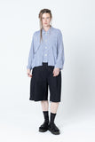 Poised Shirt Jacket | Blue Stripe - Company Store